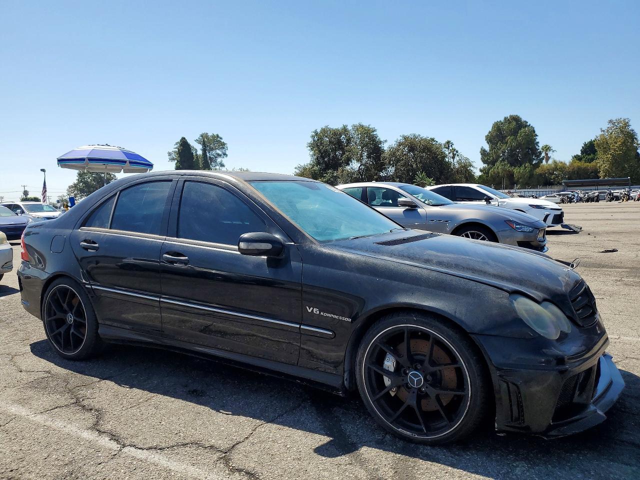 2003 Mercedes-Benz C 32 Amg Kompressor - Фото 4
