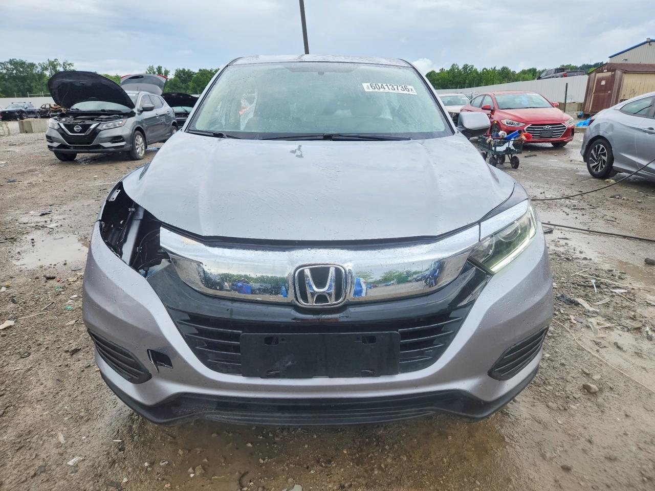 2019 Honda Hr-V Lx - Фото 5