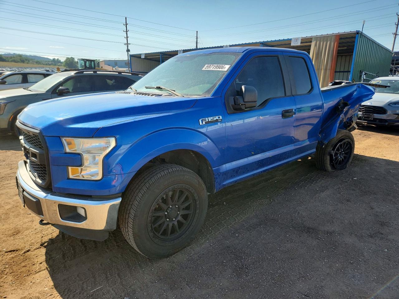 2016 Ford F150 Super Cab