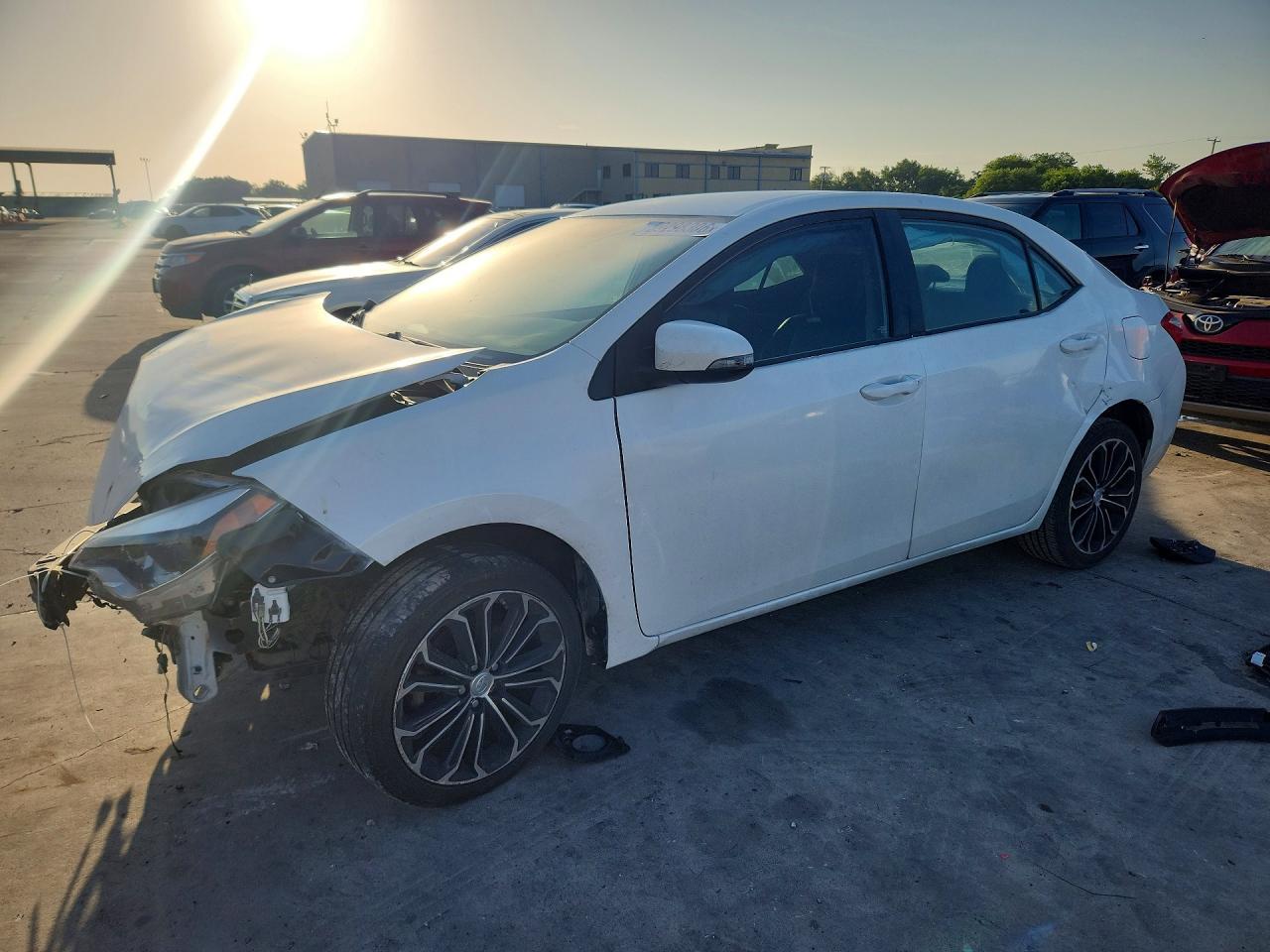 2014 Toyota Corolla S Plus