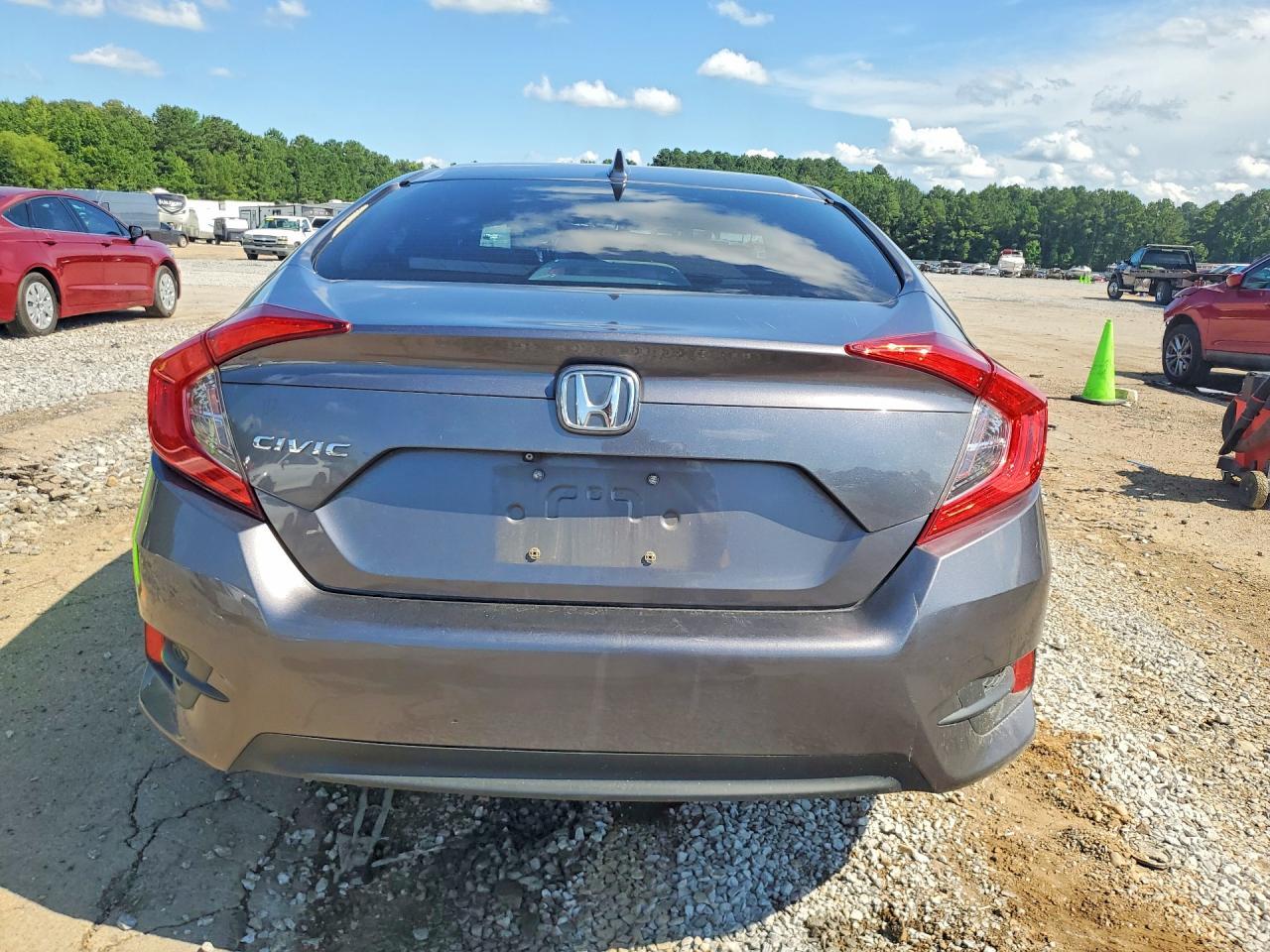 2018 Honda Civic Ex - Фото 6