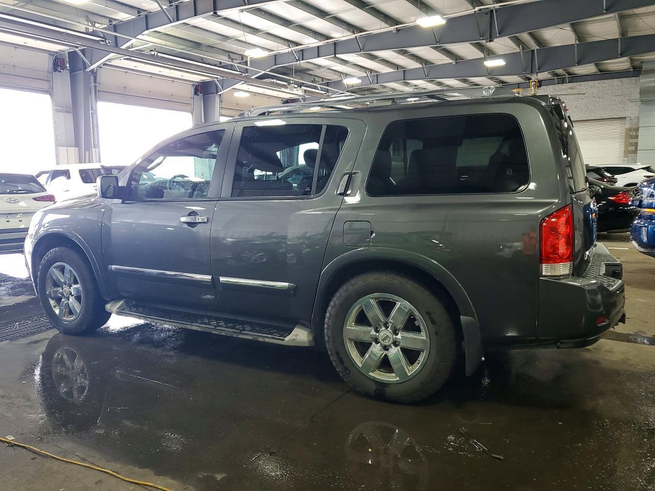 2012 Nissan Armada Platinum - Фото 2