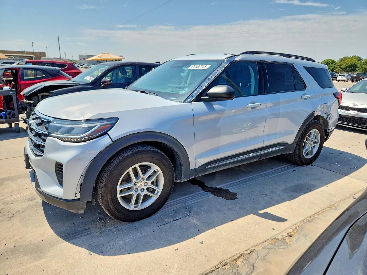 2025 Ford Explorer Active