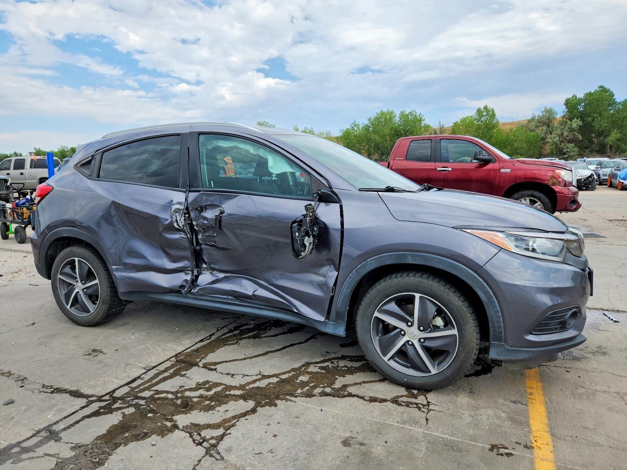 2021 Honda Hr-V Ex - Фото 4
