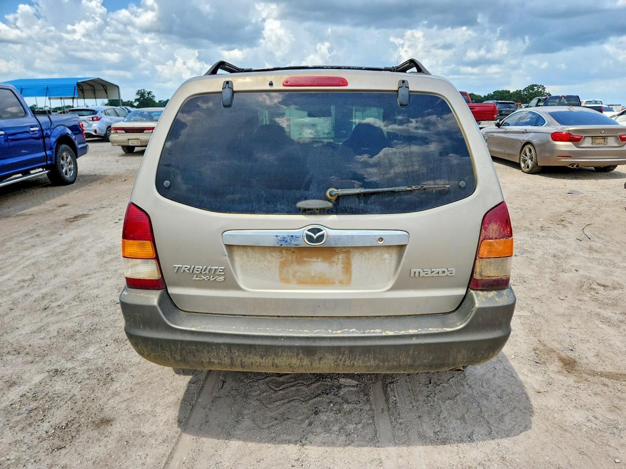 2001 Mazda Tribute Lx - Фото 6