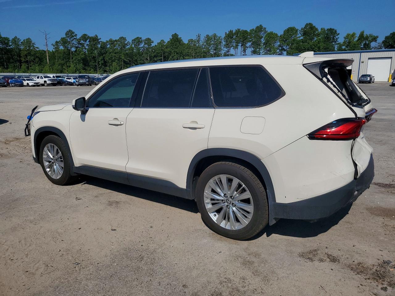 2024 Toyota Grand Highlander Platinum - Фото 2