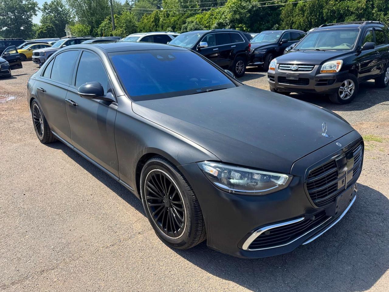 2021 Mercedes-Benz S 580 4Matic - Фото 4
