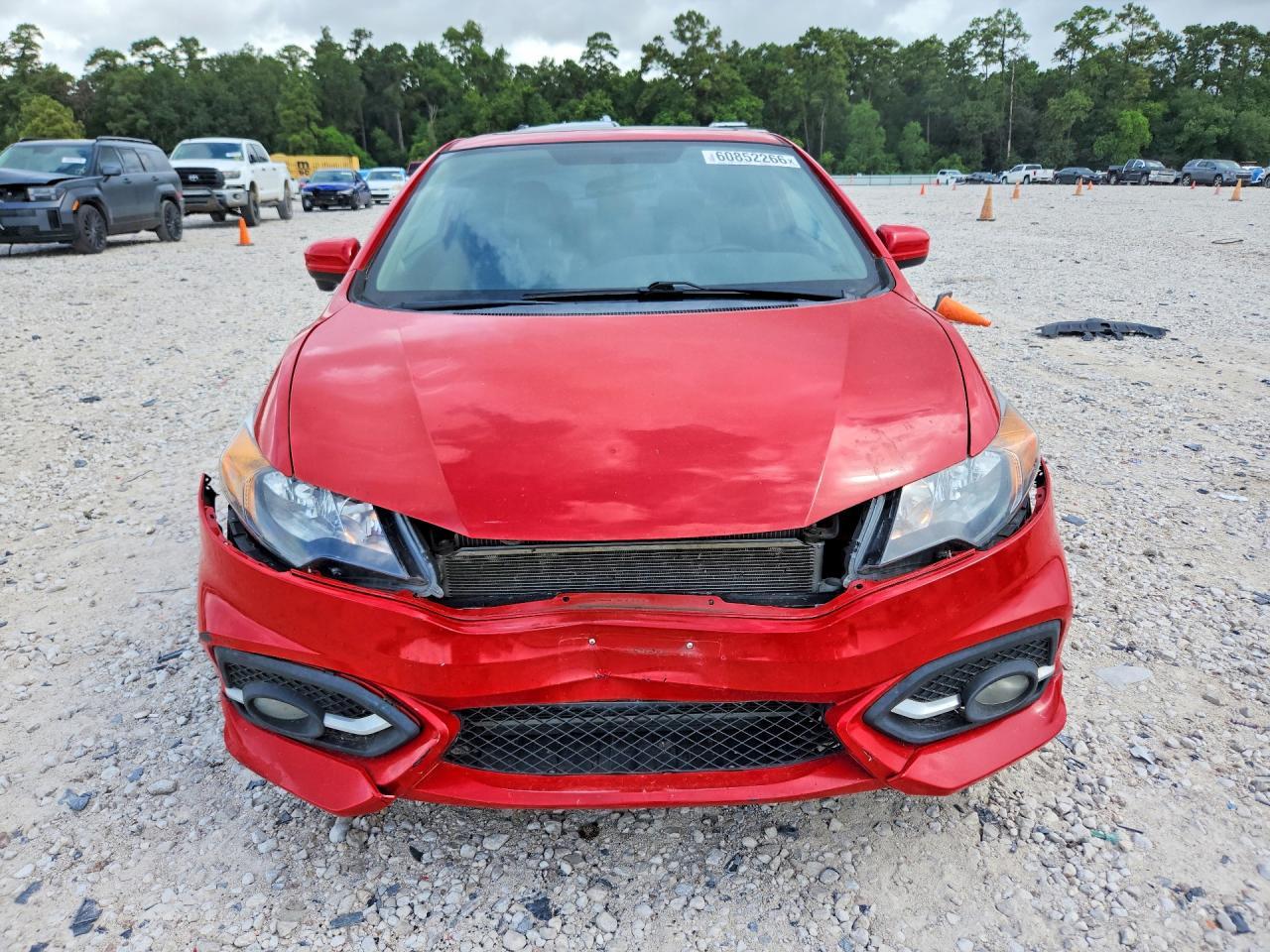2015 Honda Civic Exl - Фото 5