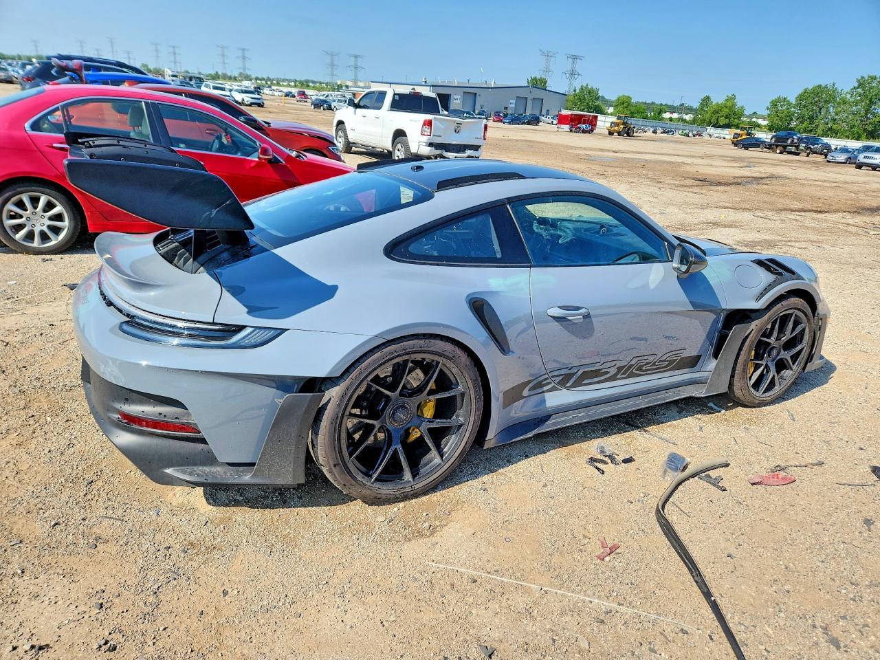 2023 Porsche 911 Gt3 Rs - Фото 3