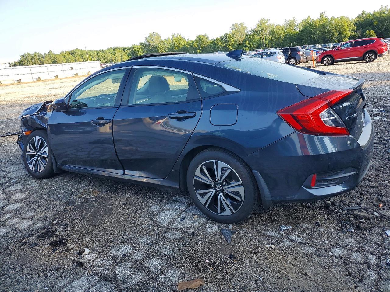 2018 Honda Civic Exl - Фото 2