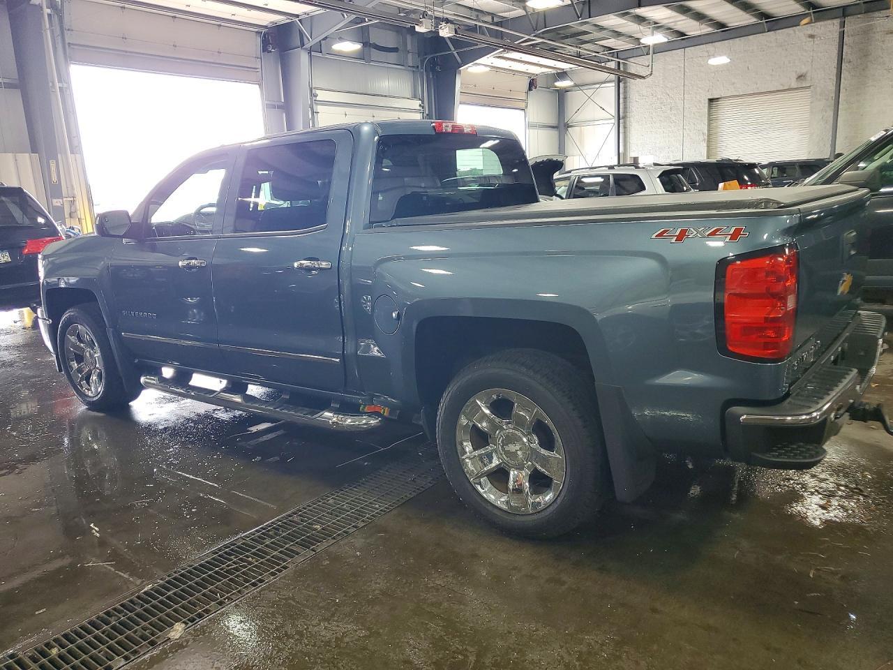 2014 Chevrolet Silverado K1500 Ltz - Фото 2