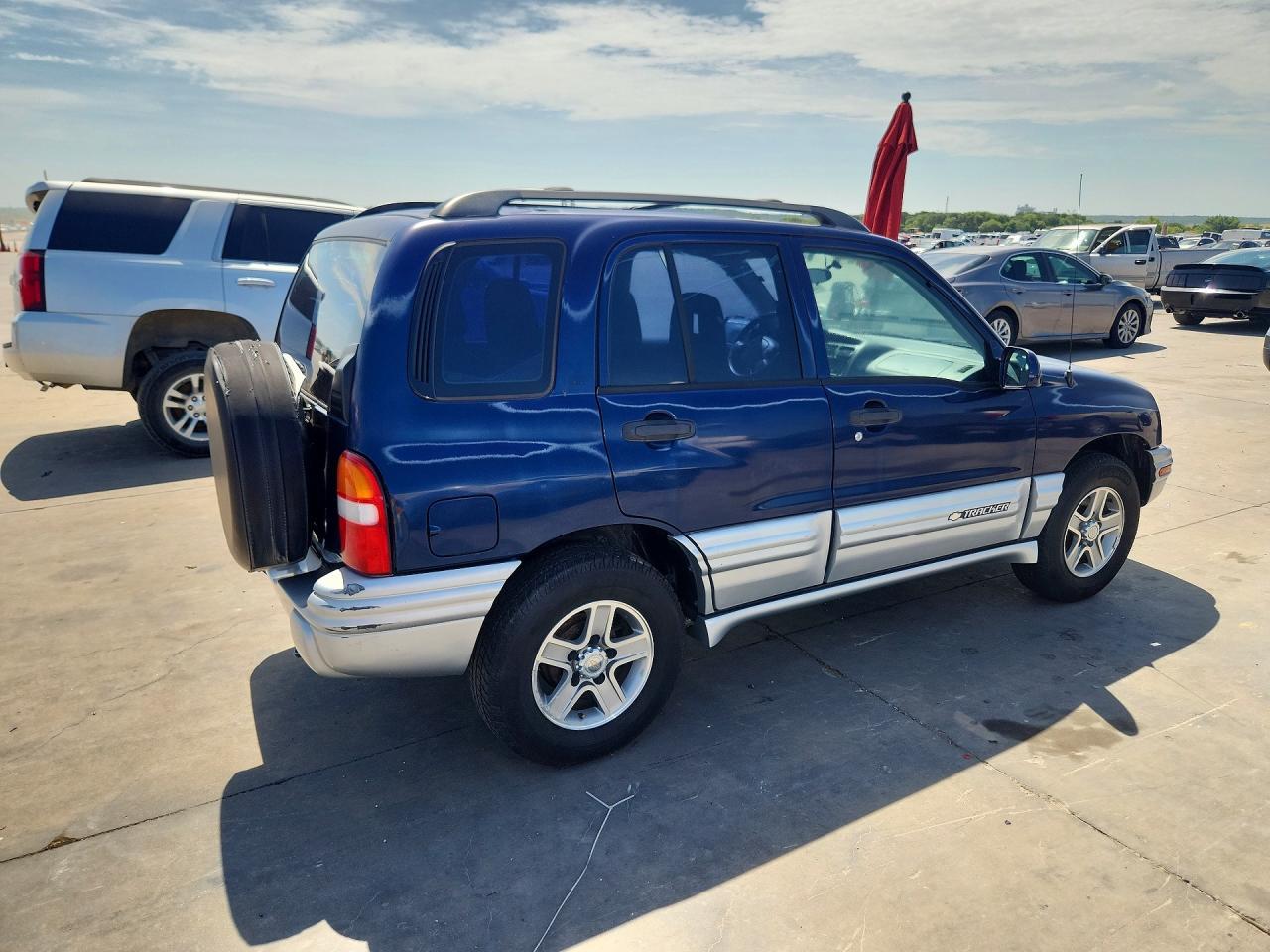 2002 Chevrolet Tracker Lt - Фото 3