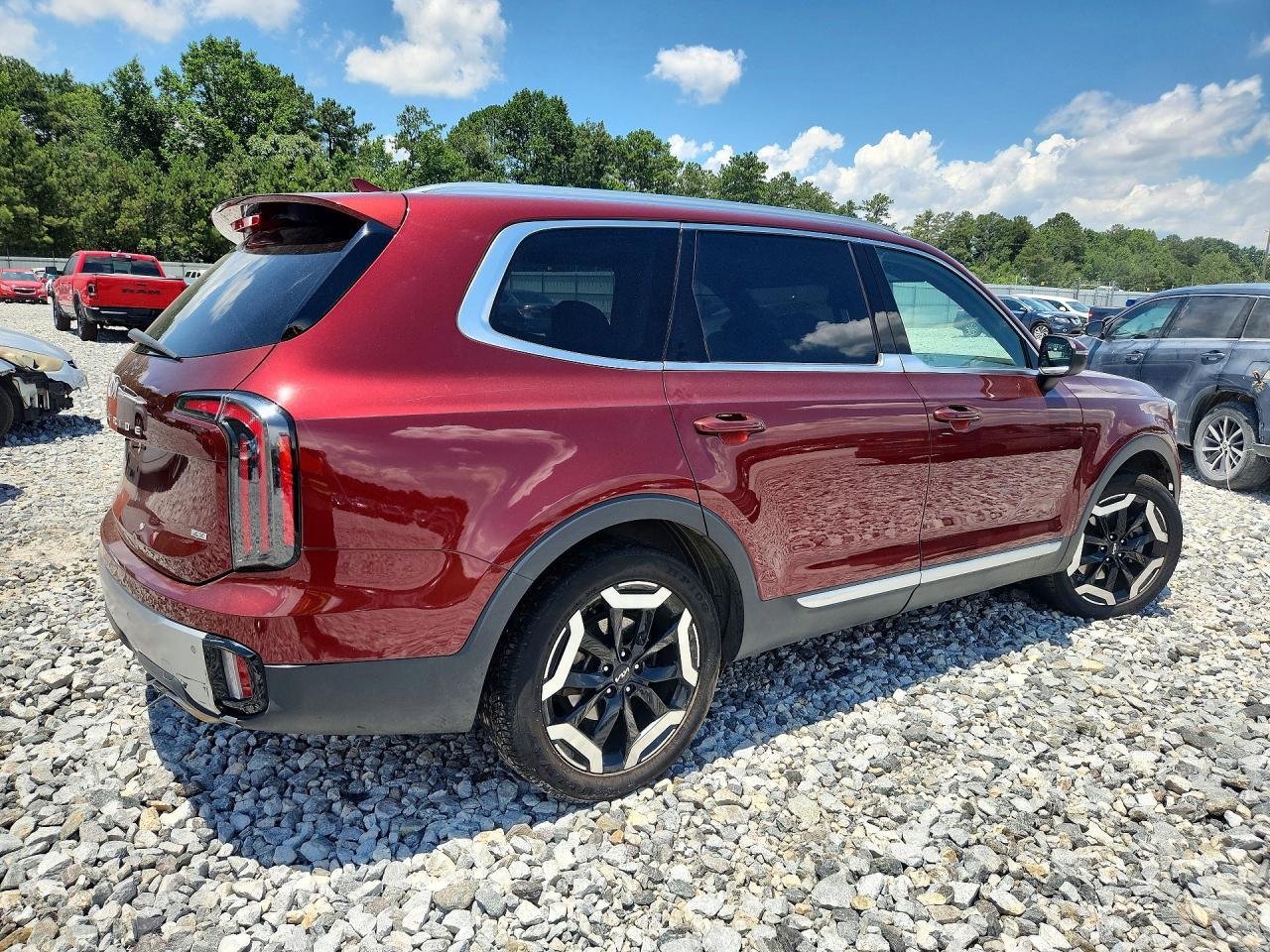2023 Kia Telluride Ex - Фото 3