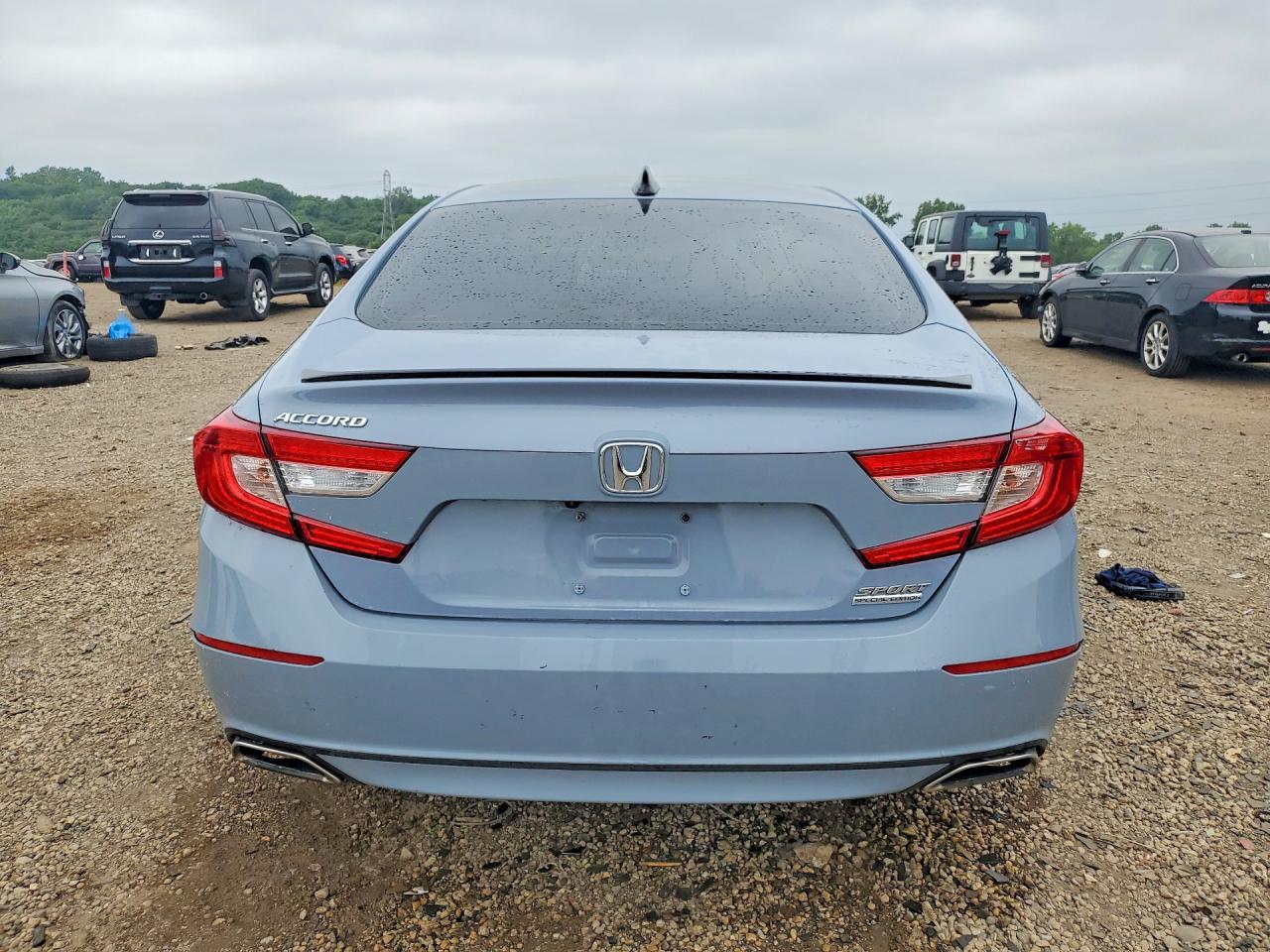 2021 Honda Accord Sport Se - Фото 6