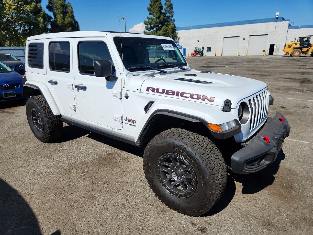 2021 Jeep Wrangler Unlimited Rubicon - Фото 4