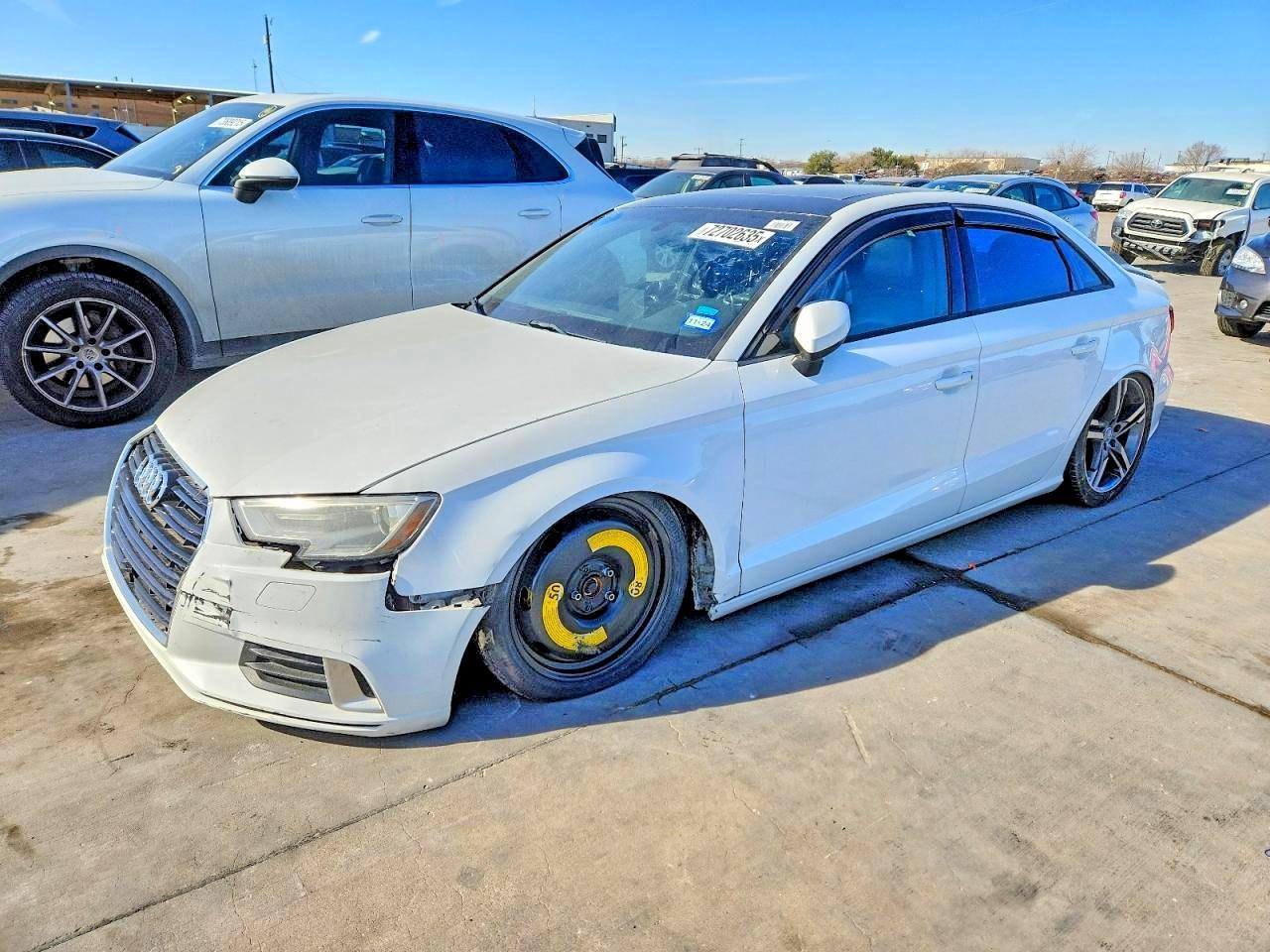 2018 Audi A3 Premium