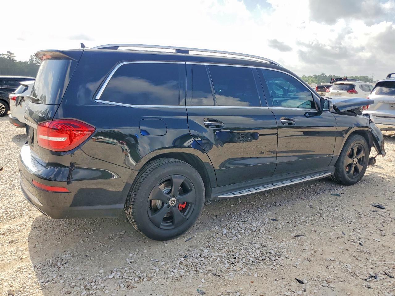 2017 Mercedes-Benz Gls 450 4Matic - Фото 3