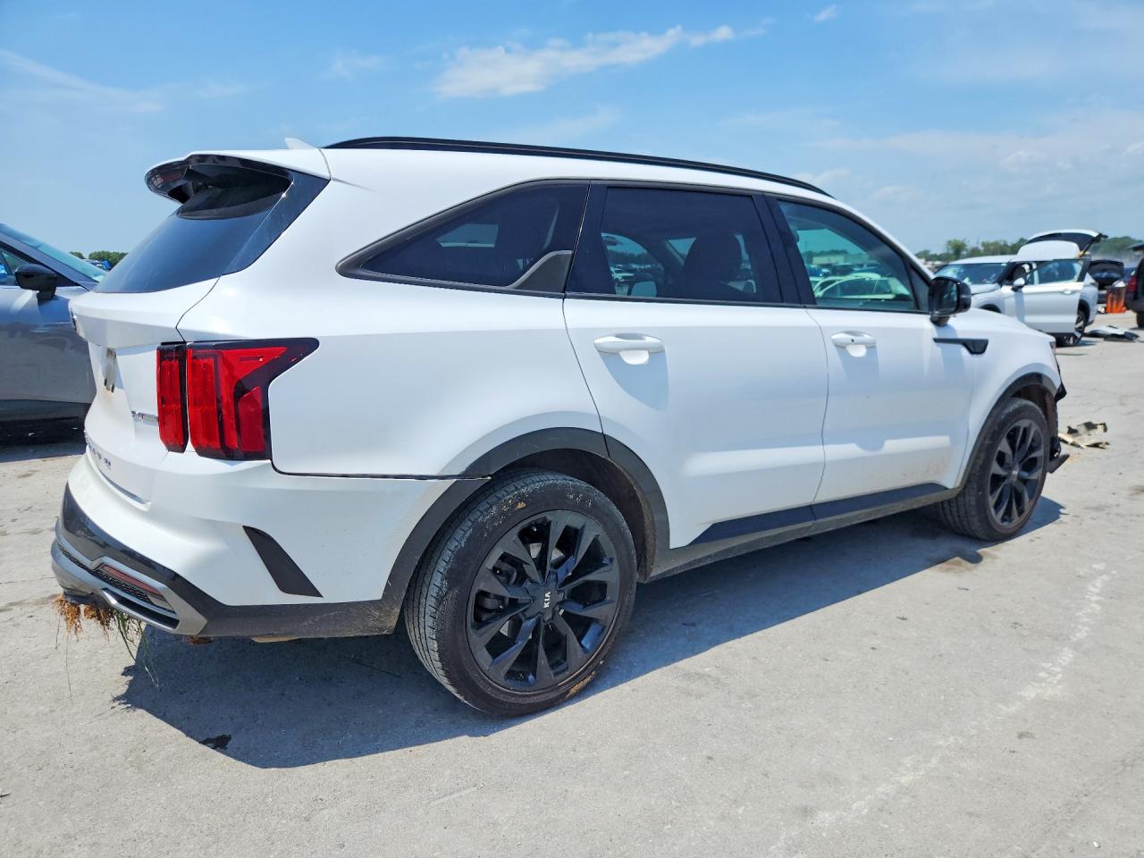 2021 Kia Sorento Sx - Фото 3