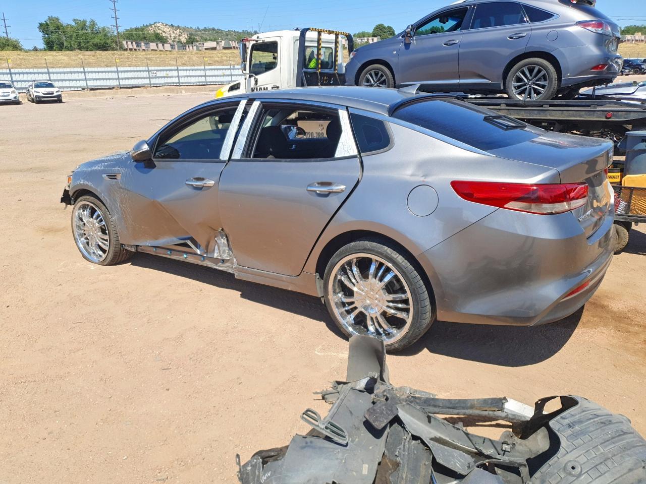 2018 Kia Optima Lx - Фото 2