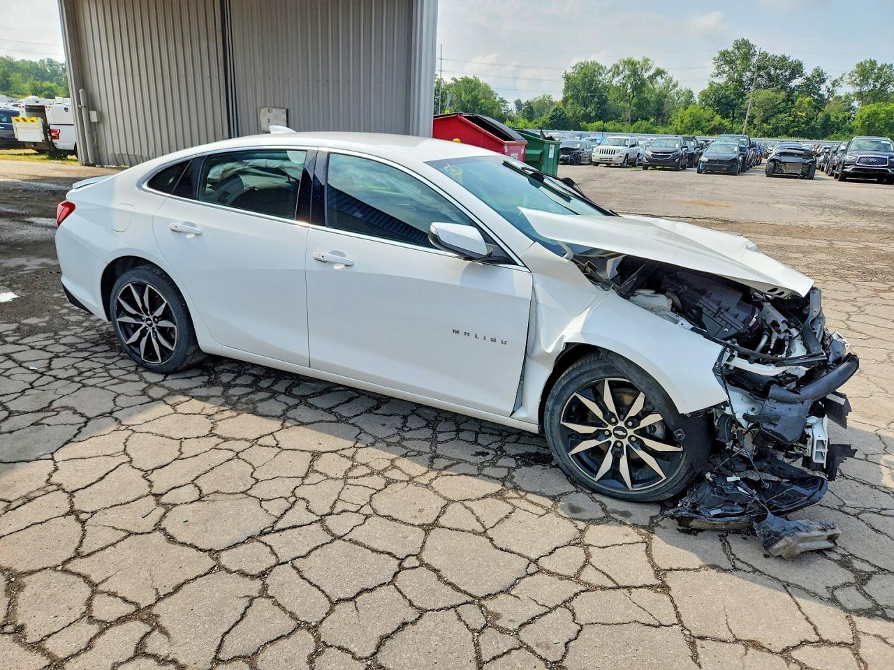 2018 Chevrolet Malibu Lt - Фото 4