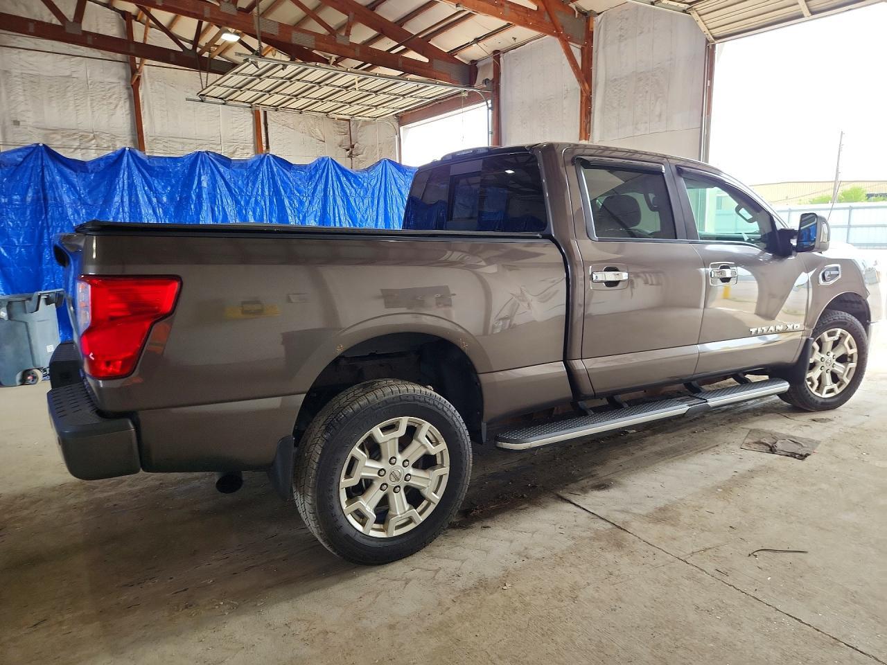 2016 Nissan Titan Xd Sv - Фото 3