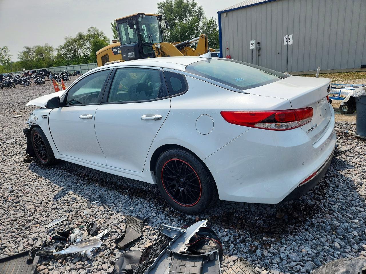 2018 Kia Optima Lx - Фото 2