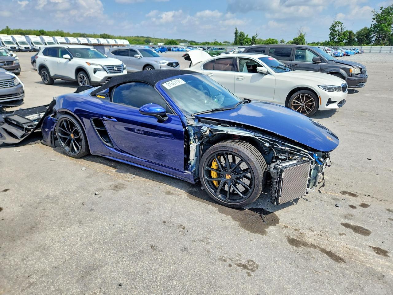 2021 Porsche Boxster Spyder - Image 4