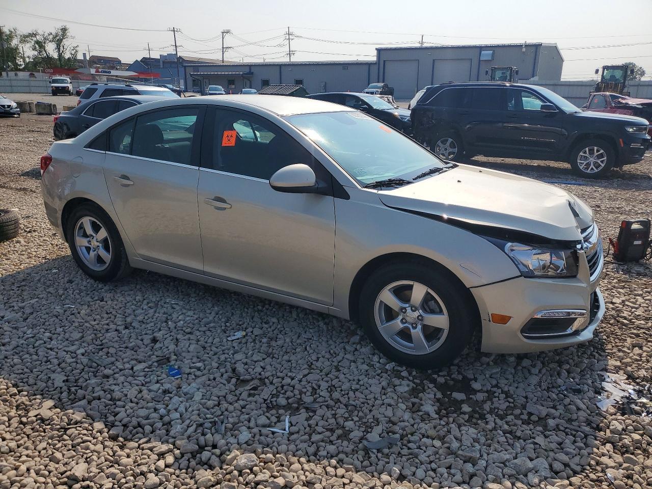 2016 Chevrolet Cruze Limited Lt - Фото 4