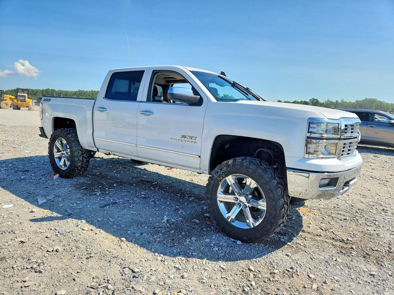 2015 Chevrolet Silverado K1500 Ltz - Фото 4