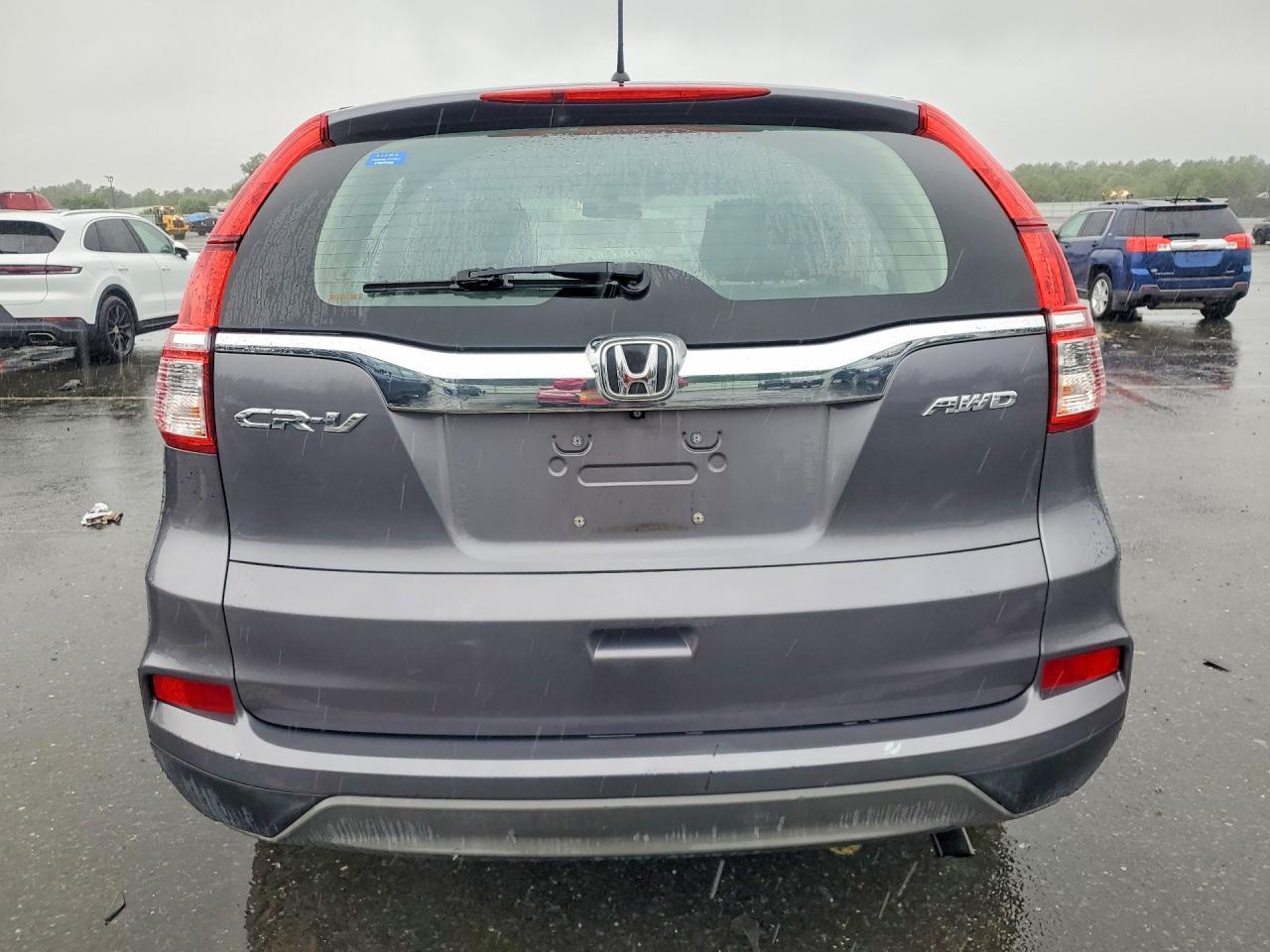 2016 Honda Cr-V Lx - Фото 6