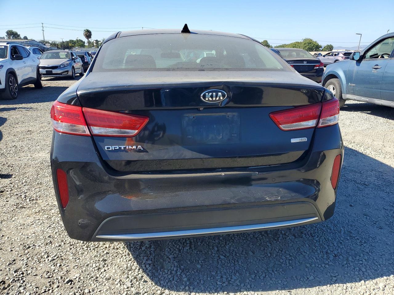 2018 Kia Optima Hybrid - Фото 6