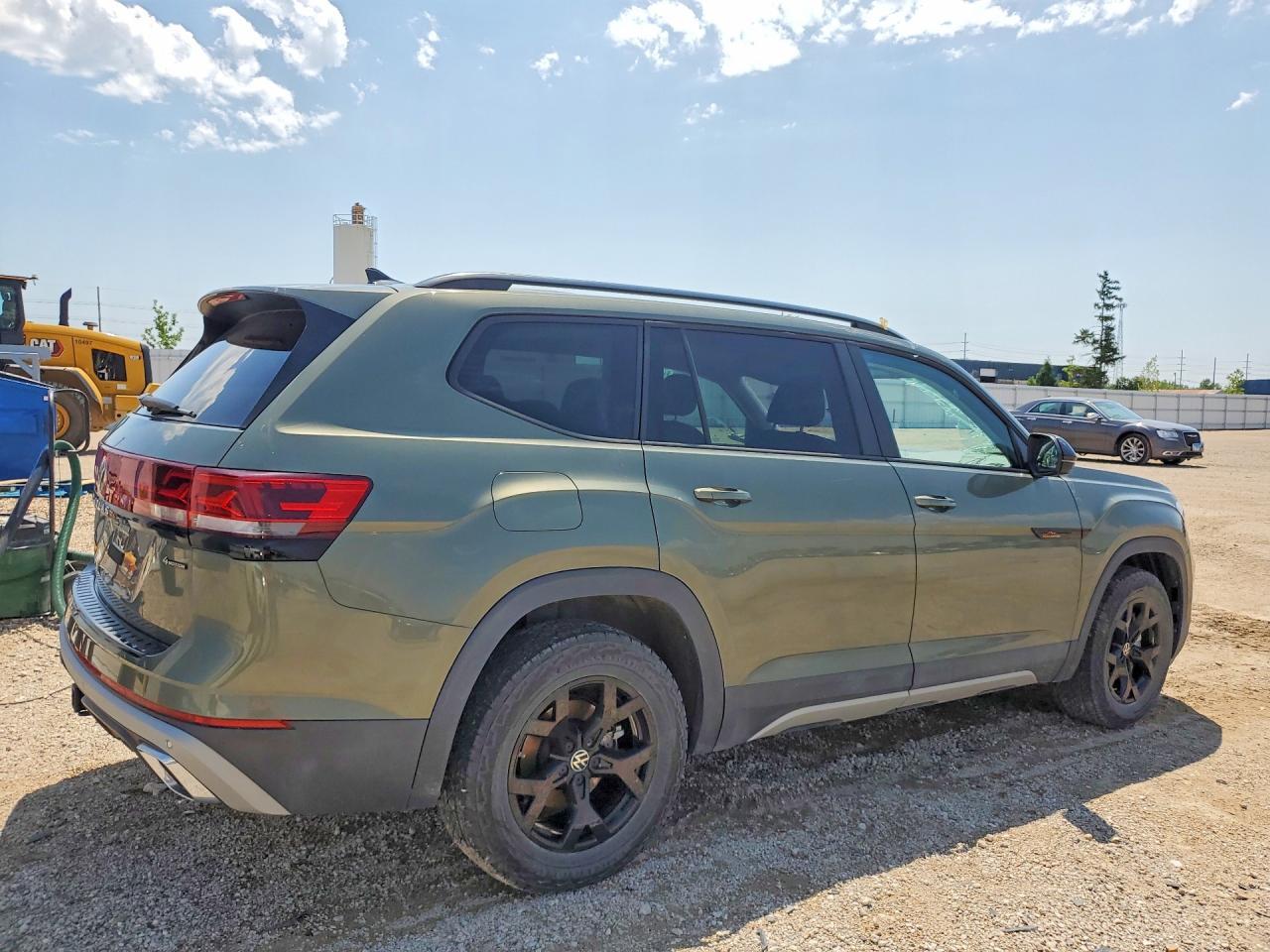 2024 Volkswagen Atlas Peak Edition Sel - Фото 3