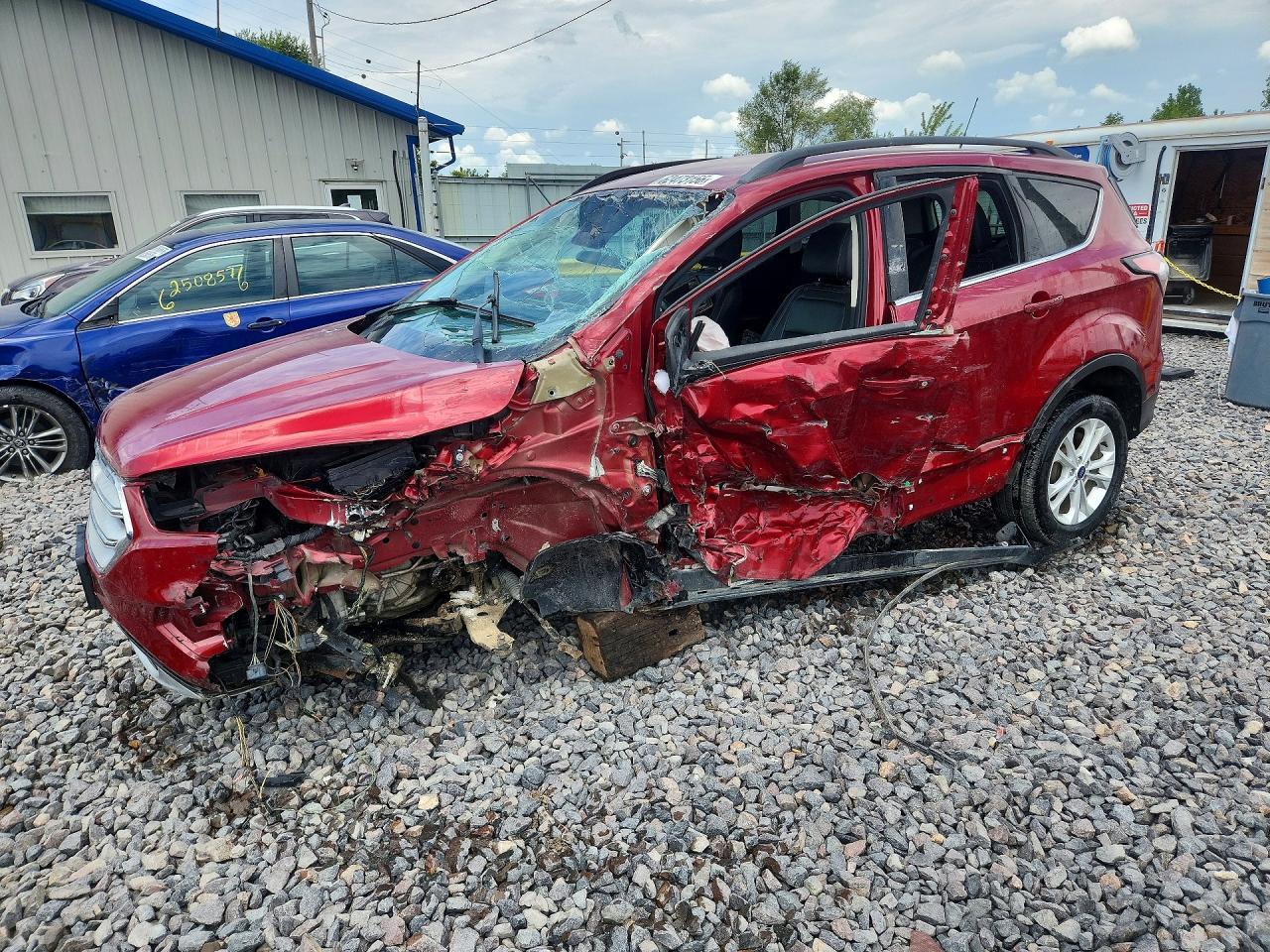 2017 Ford Escape Se