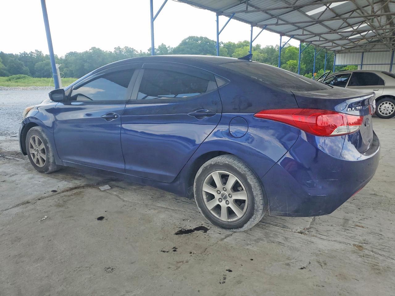 2011 Hyundai Elantra Gls - Фото 2