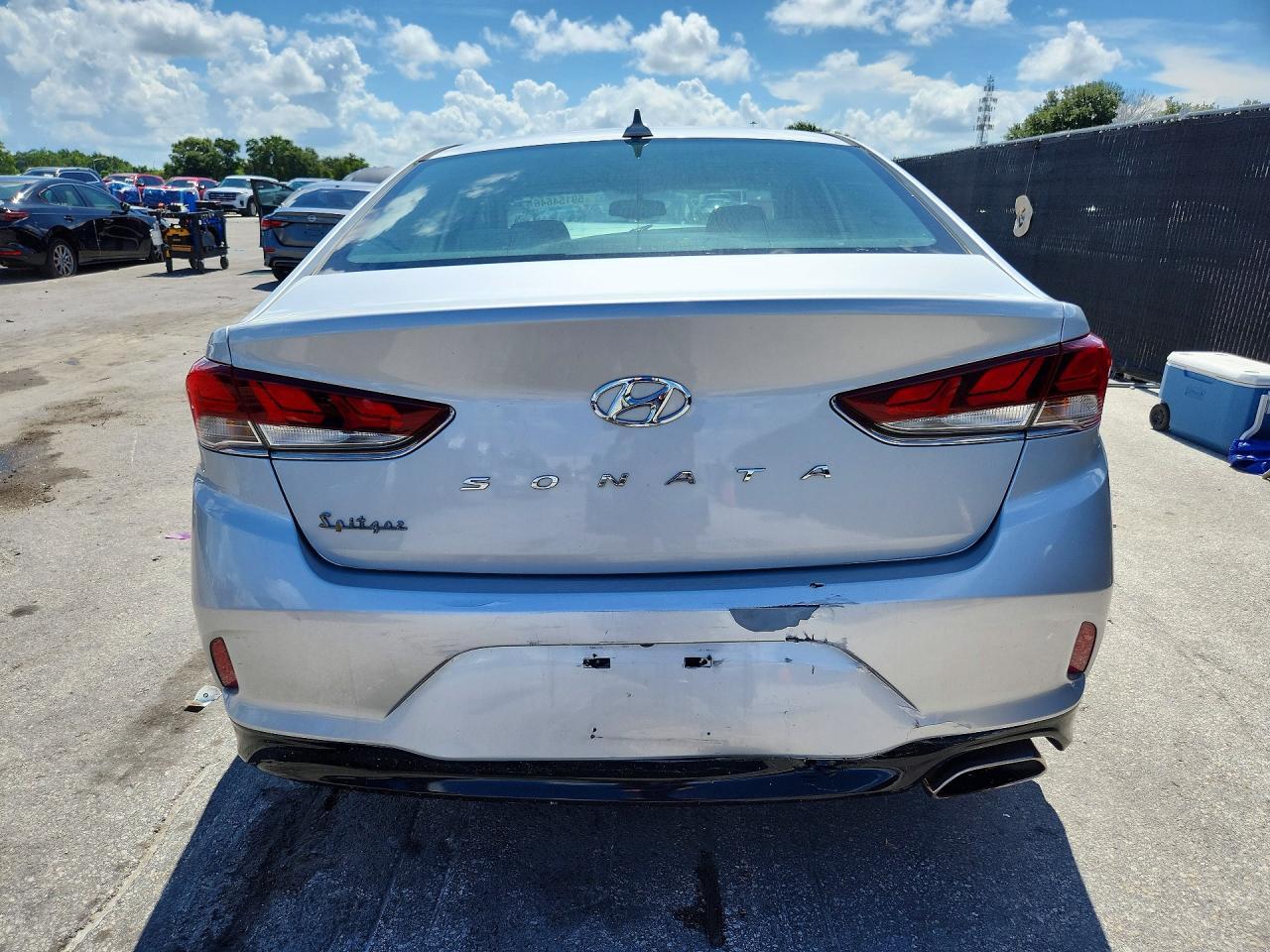 2019 Hyundai Sonata Sel - Фото 6