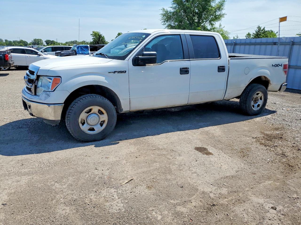 2013 Ford F150 Supercrew