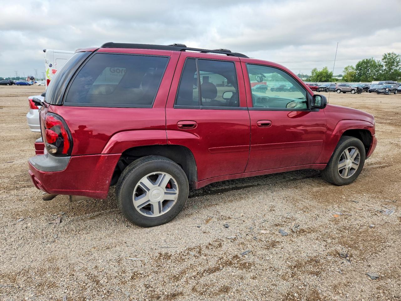 2007 Chevrolet Trailblazer Ls - Фото 3