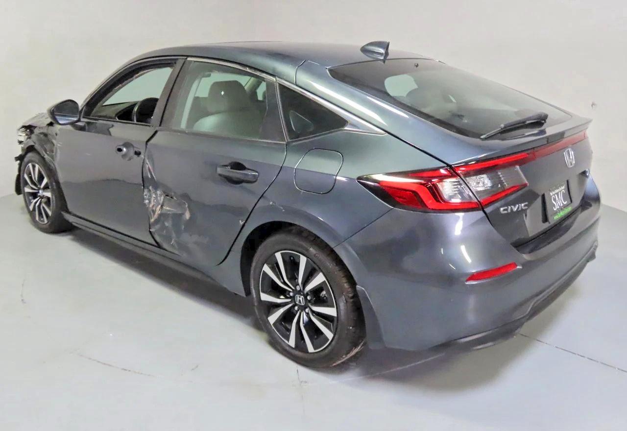 2024 Honda Civic Exl - Фото 4