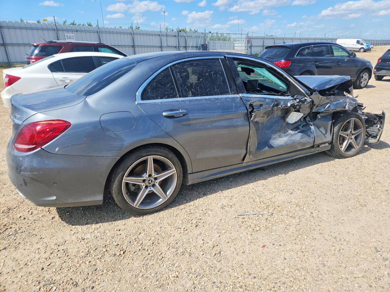 2018 Mercedes-Benz C 300 4Matic - Image 3