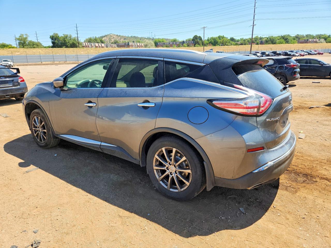2015 Nissan Murano Sl - Image 2