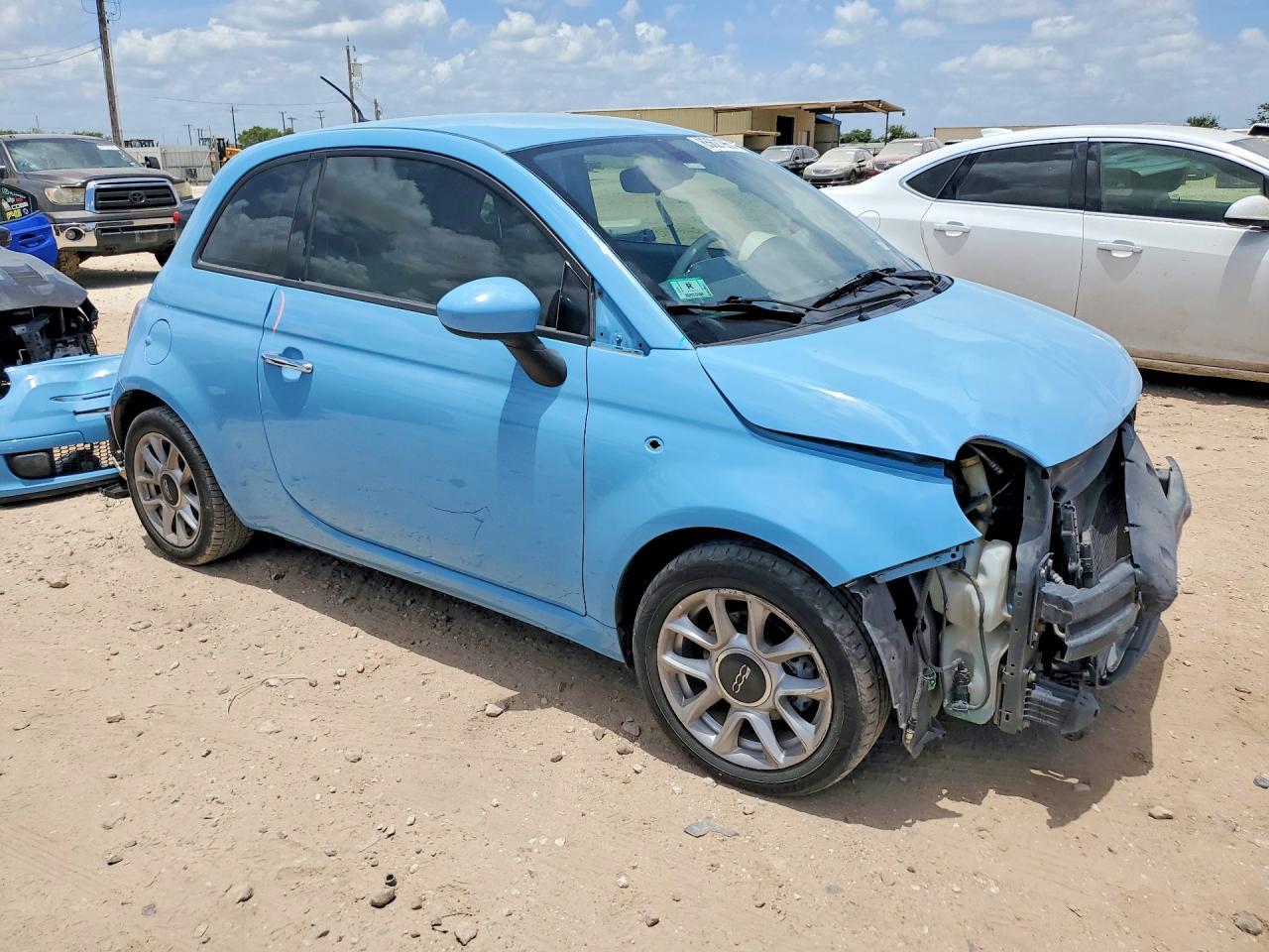 2017 Fiat 500 Pop - Фото 4