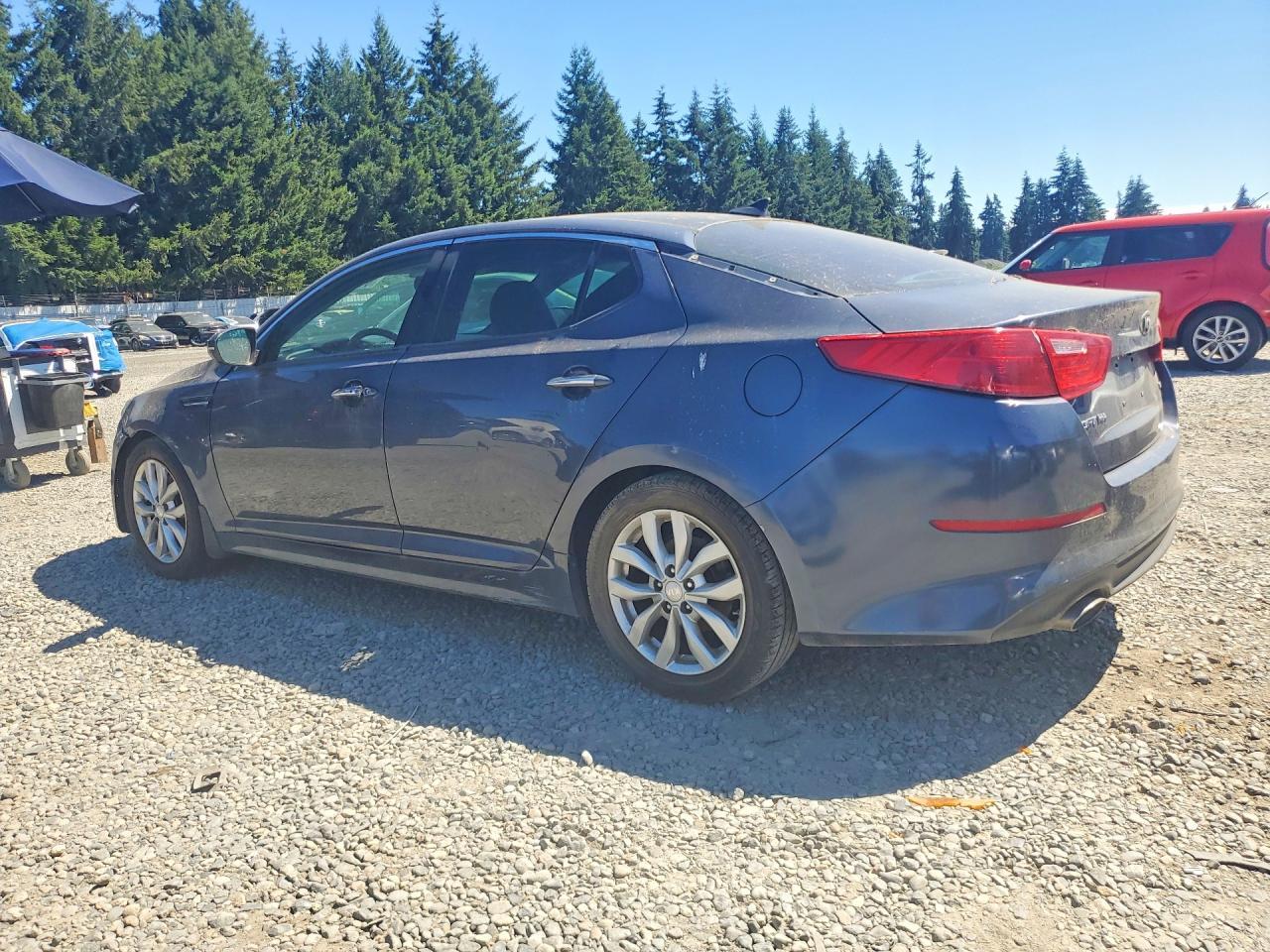 2015 Kia Optima Ex - Фото 2