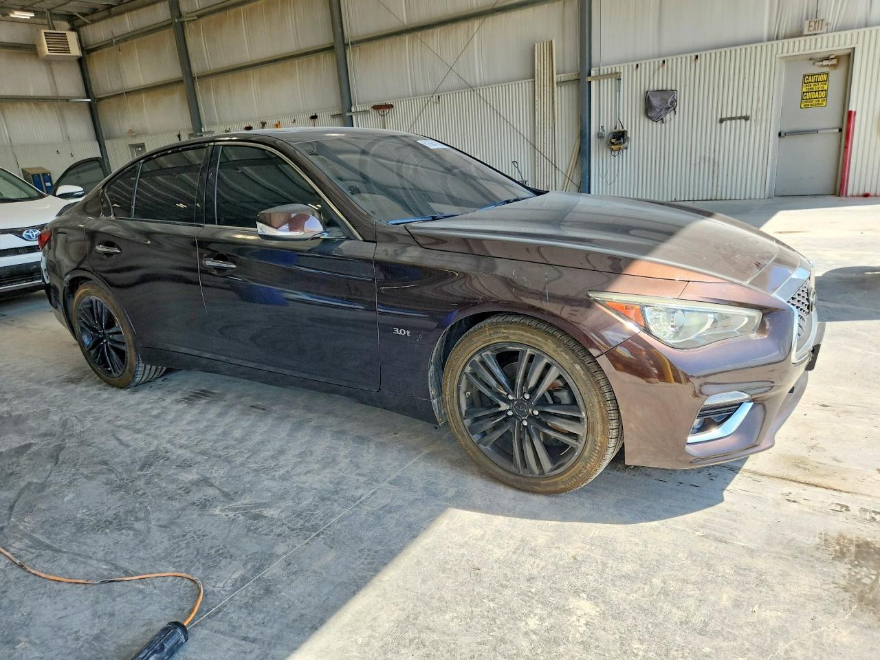 2019 Infi Q50 Luxe - Фото 4