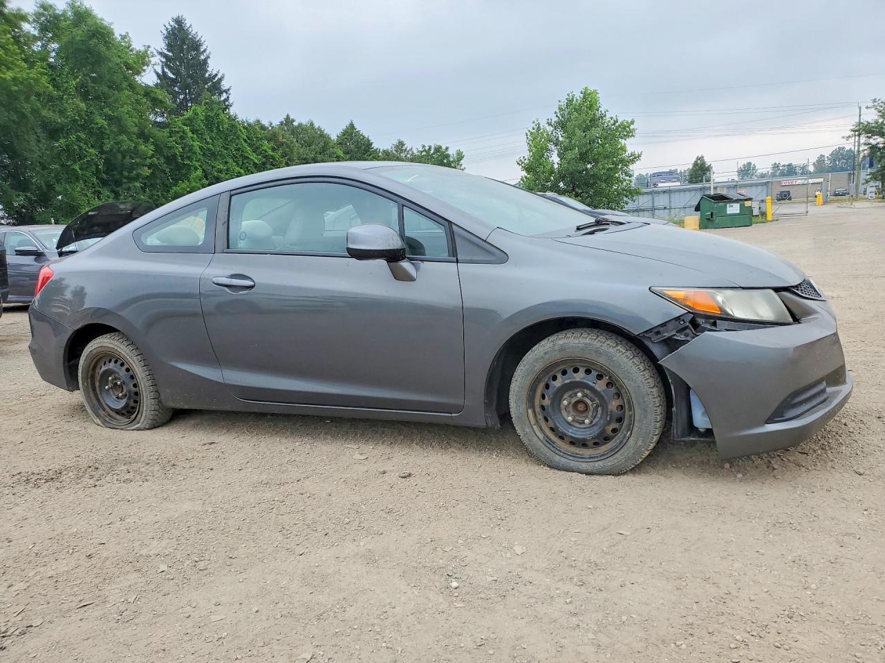 2012 Honda Civic Lx - Фото 4