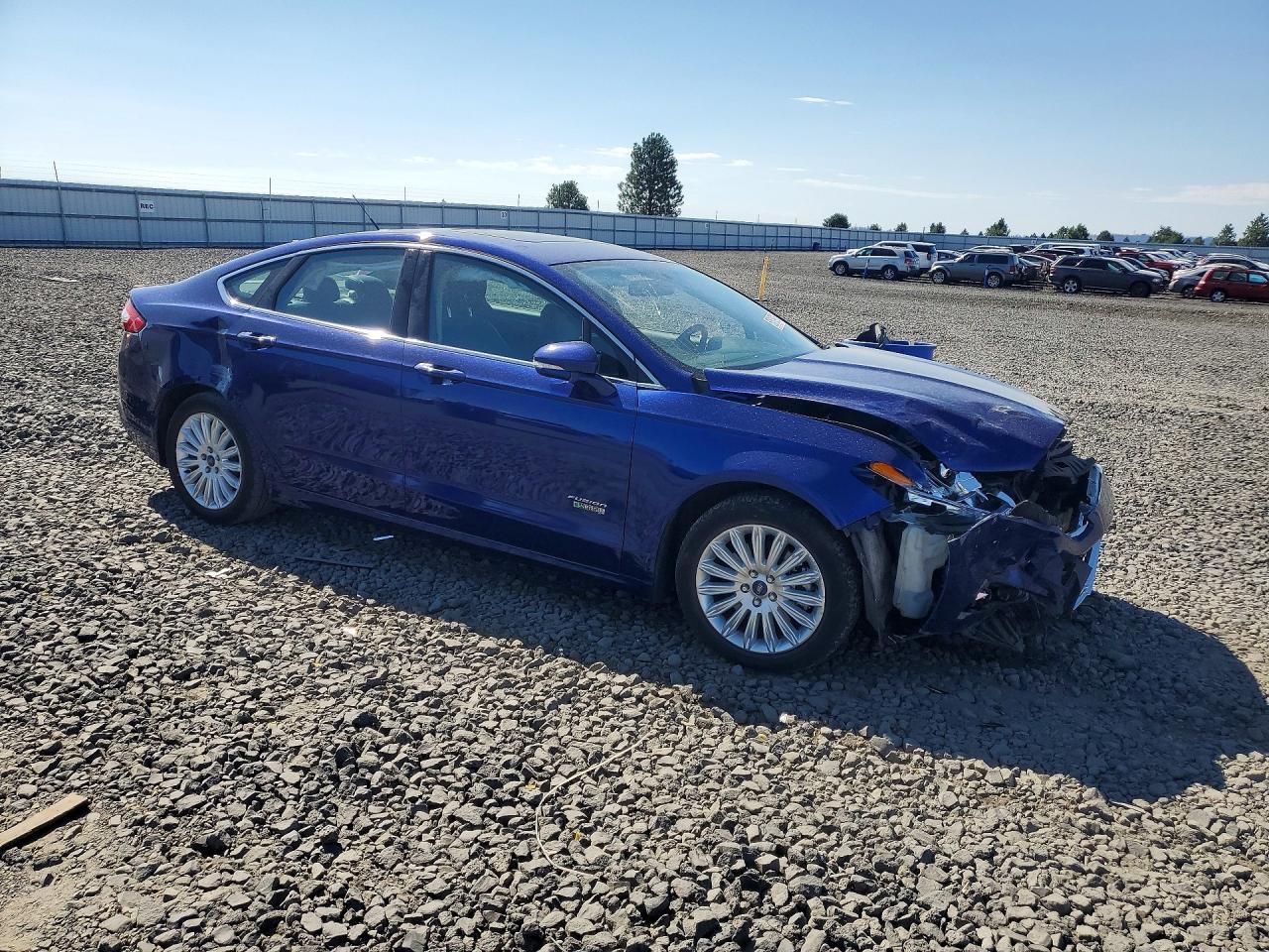 2016 Ford Fusion Se Phev - Image 4