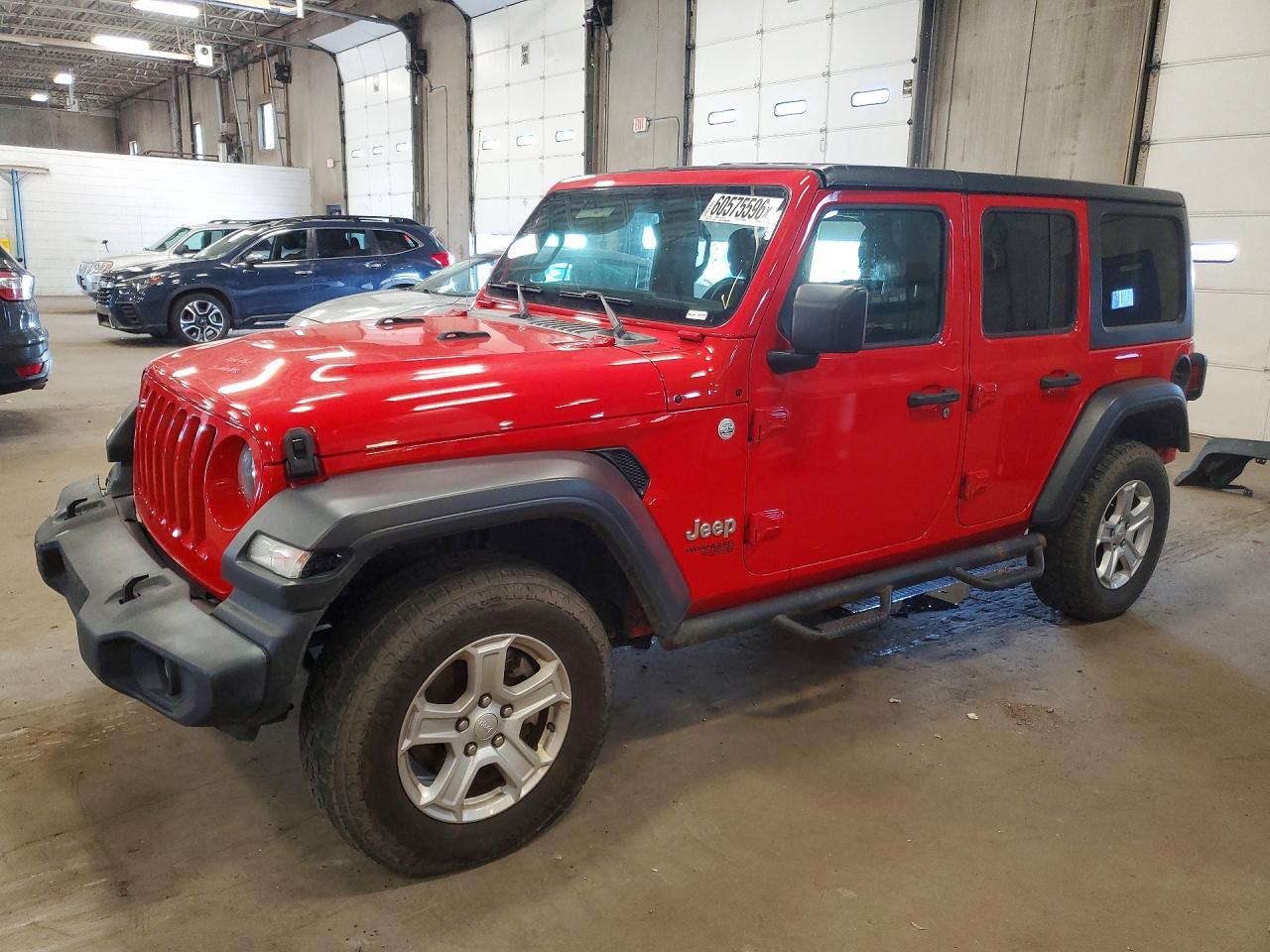 2019 Jeep Wrangler Unlimited Sport
