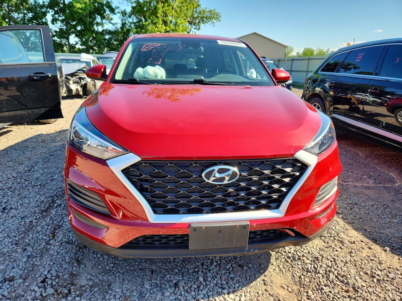 2021 Hyundai Tucson Se - Фото 5