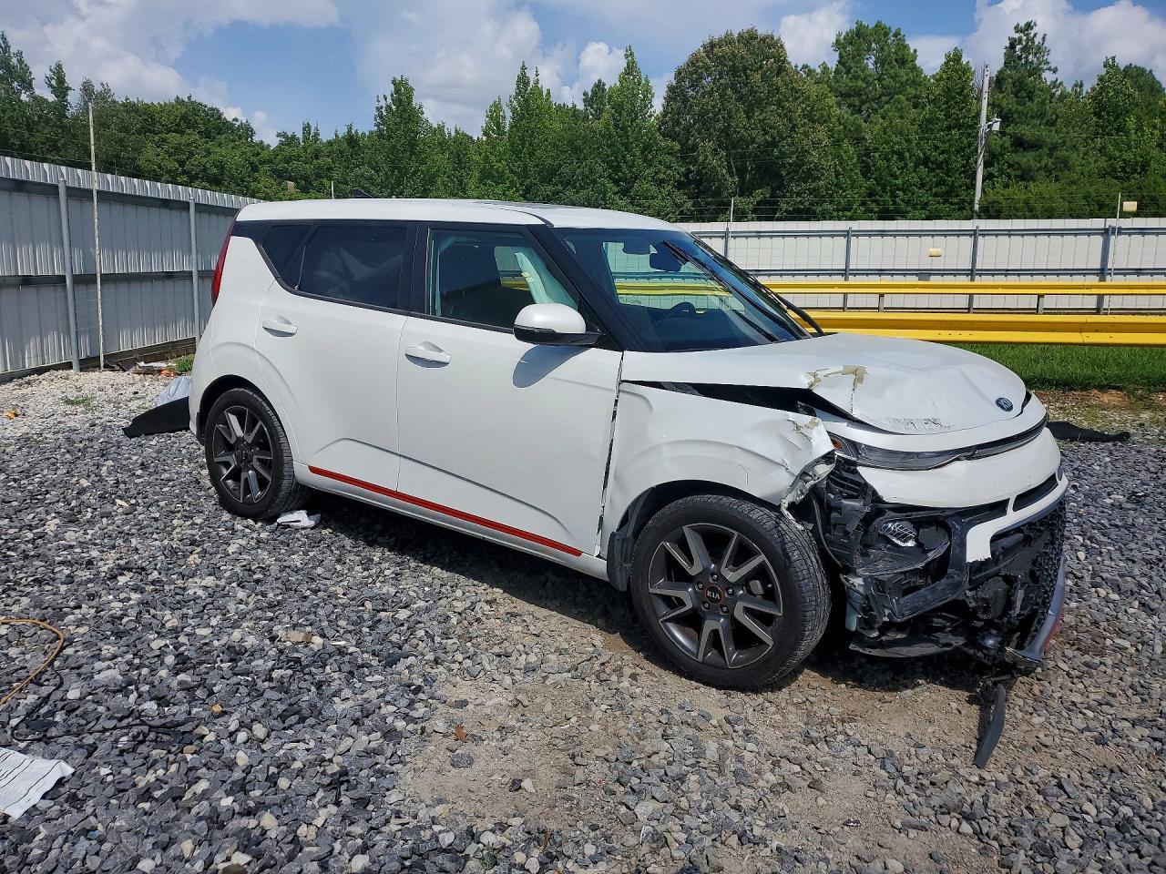 2021 Kia Soul Gt Line - Фото 4