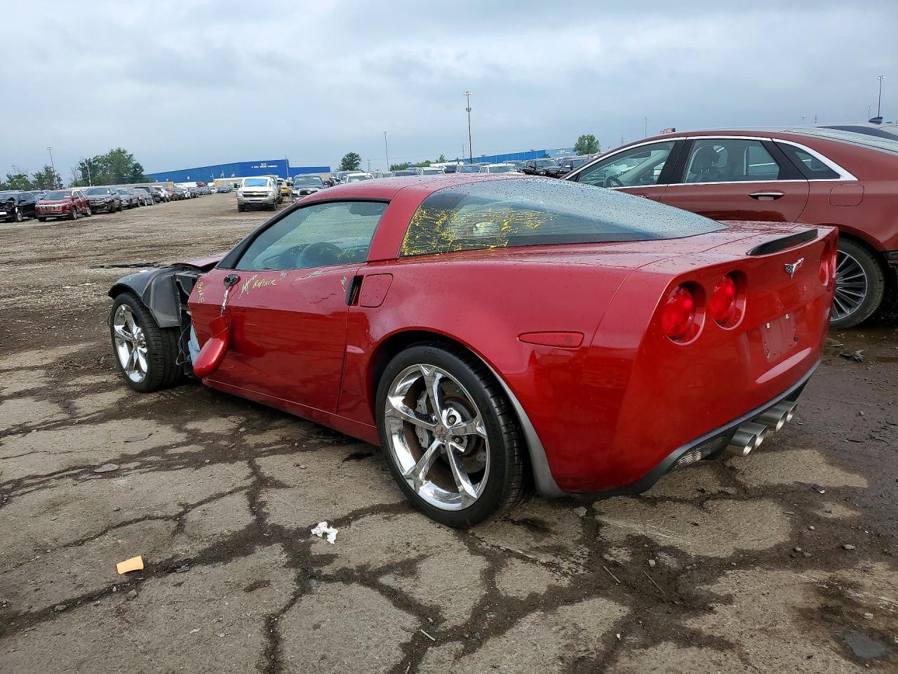 2012 Chevrolet Corvette Grand Sport - Фото 2