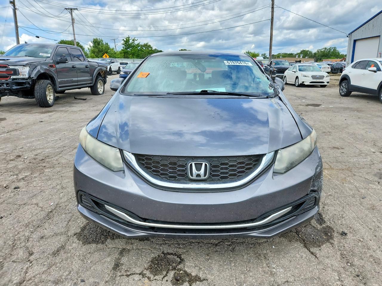 2013 Honda Civic Lx - Фото 5
